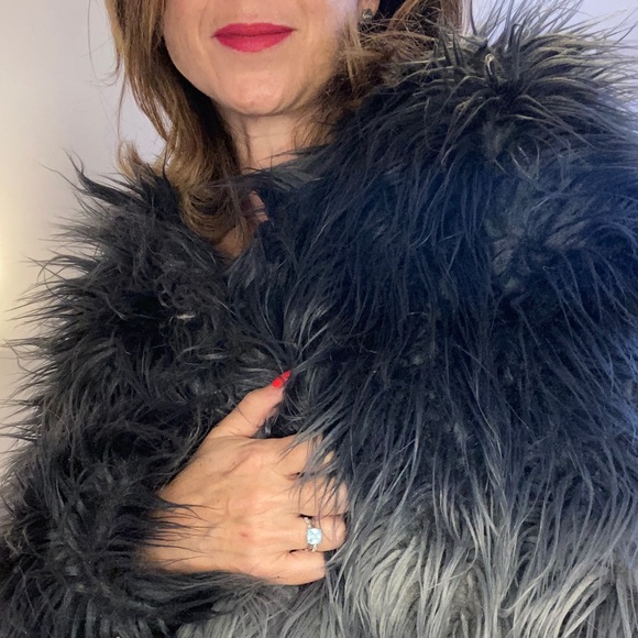 INC International Concepts Jackets & Blazers - INC faux fur jacket - for Rock Stars size M